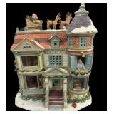 Lighted Christmas House