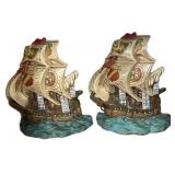Ship Bookends