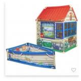 New Park Ranger Cabin & Boat Play Tent Activity
