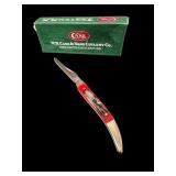Red Oak Case Toothpick Knife