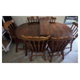 Table And 6 Chairs