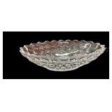 Vintage Fostoria Oval Bowl