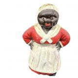Cast Iron Mammy Bank