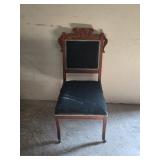Victorian Renaissance Revival Parlor Chair