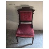 Victorian Renaissance Revival Parlor Chair