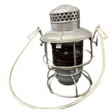 Red Globe Railroad Lantern