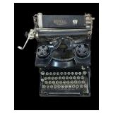Antique Royal Typewriter