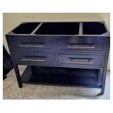 BATHROOM VANITY  4 Foot Wide 21 Inches Long 34