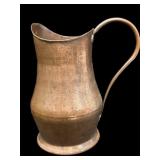 Copper Pitcher