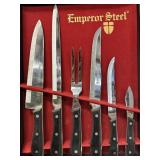 Emperor Steel Knife Set