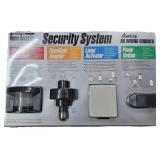 Brinkman Home Security Wireless System