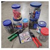 Tool Lot Deal ( Metal Cutters, Screws, Nails)