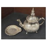Teapot And Ashtray