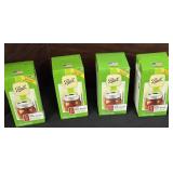4 BOXS Lids WITH BANDS