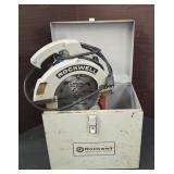 Vintage Rockwell 7 1/4" Circular Saw, With The