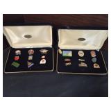 Pin collection