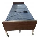 Hospital Bed wï¿½ Mattress Ready to go
