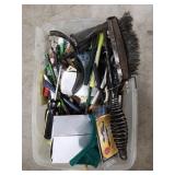 Miscellaneous Items Box ( Pens, Welding Tool,