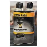 Hot Shot Twin Pack Wasp & Hornett Killer