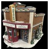 Lighted Main Street Movie Theater