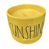 RAE DUNN SUNSHINE CANDLE