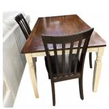 Table & 4 Chairs