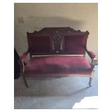 Eastlake loveseat