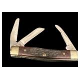 3 Blade Western Knife