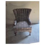 Wing Back Accent Chair