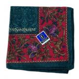 Yves Saint Laurent Patterned Scarf
