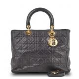Christian Dior Cannage Lady Dior Bag