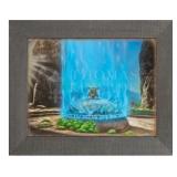 The Mandalorianï¿½  Force Within Framed Metal Print