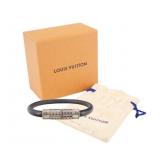 Louis Vuitton Taiga Leather Bracelet
