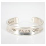 Tiffany & Co. 1837 Cuff Bracelet