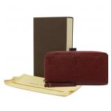 Louis Vuitton Monogram Empreinte Zippy Wallet