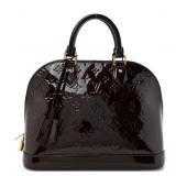 Louis Vuitton Monogram Vernis Alma Handbag
