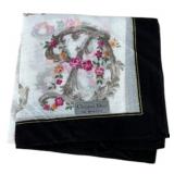 Christian Dior Floral Logo Scarf