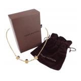 Louis Vuitton Collier Gamble Necklace