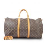 Louis Vuitton Keepall Bandouliere 50 Boston Bag