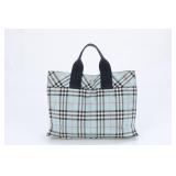 Burberry Check Tote Bag