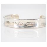 Tiffany & Co. Tiffany 1837 Cuff Bracelet