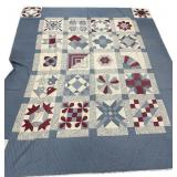 Hand Stitched Quilt