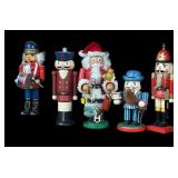 (5) Nutcrackers