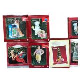 (7) Keepsake Christmas Ornaments