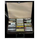 Cassette Tapes & Case
