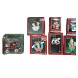 (7) Keepsake Christmas Ornaments