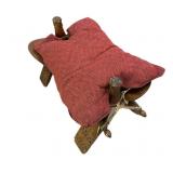 Camel Saddle Stool