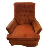 Rust Color Estate Chair