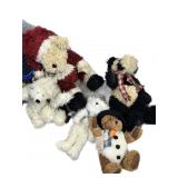 (5) Large Boydï¿½s Bears