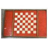 Wood Checker Board Table Top